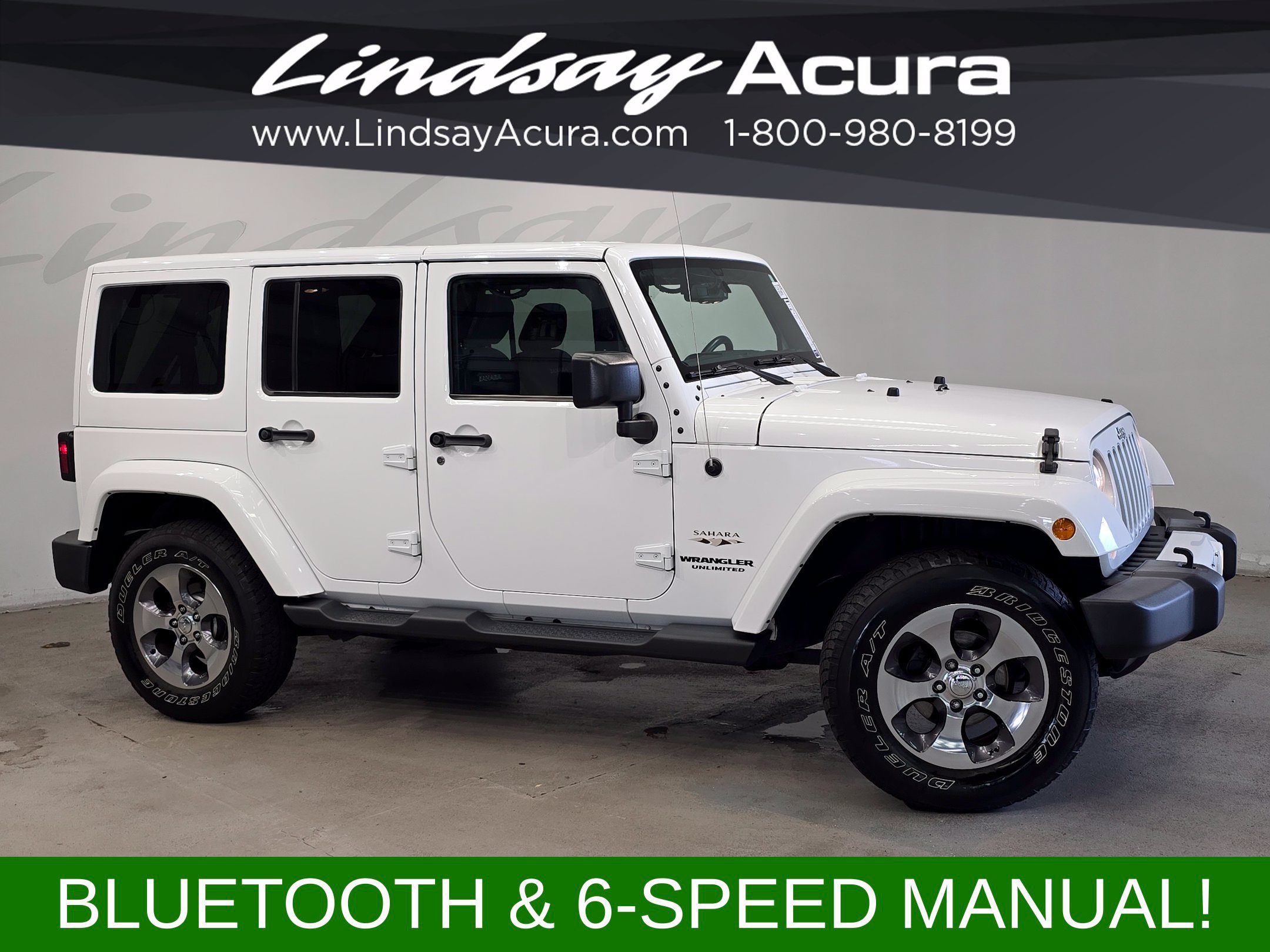 Used 2016 Jeep Wrangler Unlimited Sahara w/ Max Tow Package AWD/4WD image 3