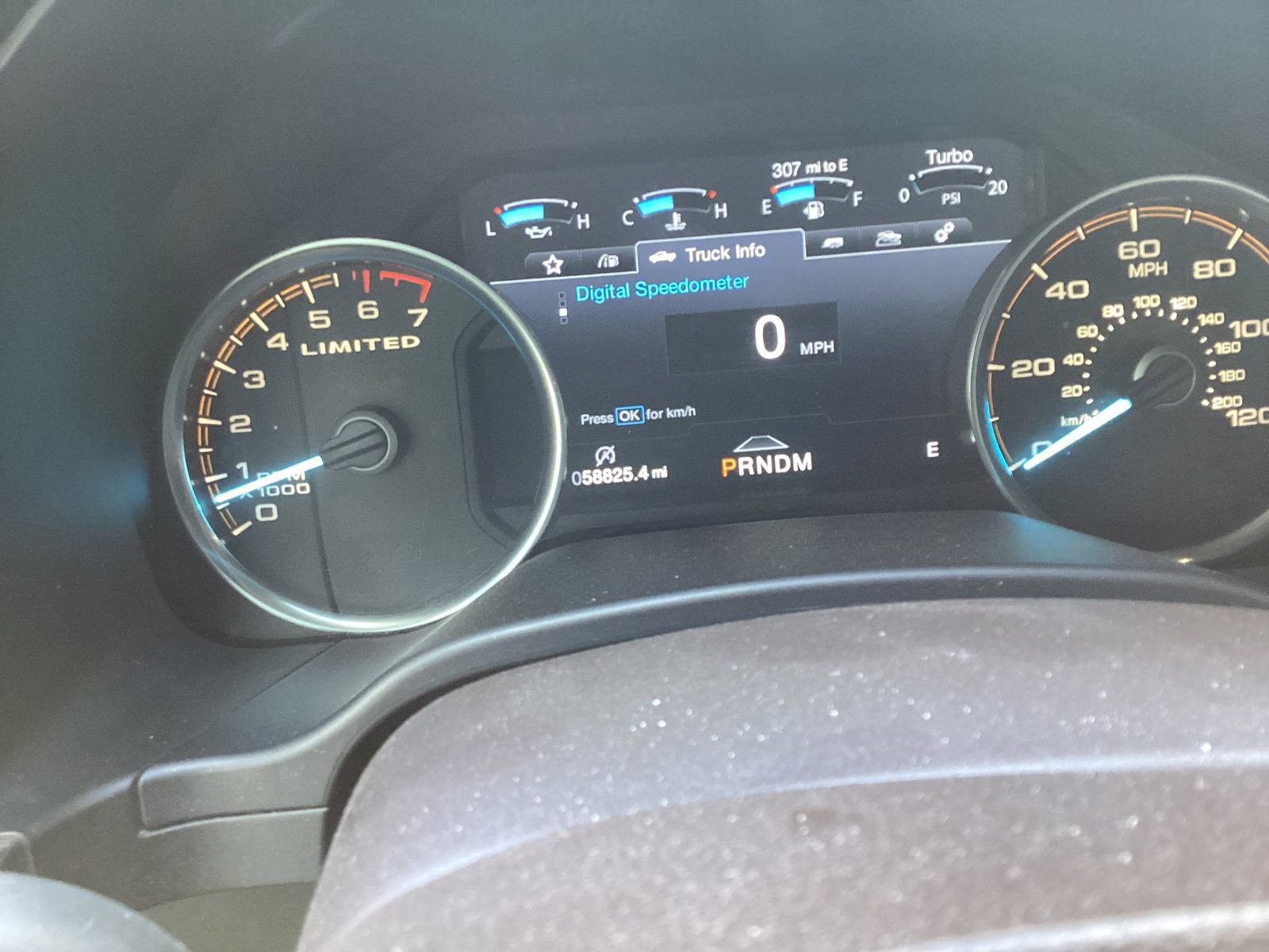 Used 2020 Ford F150 Limited AWD/4WD image 7
