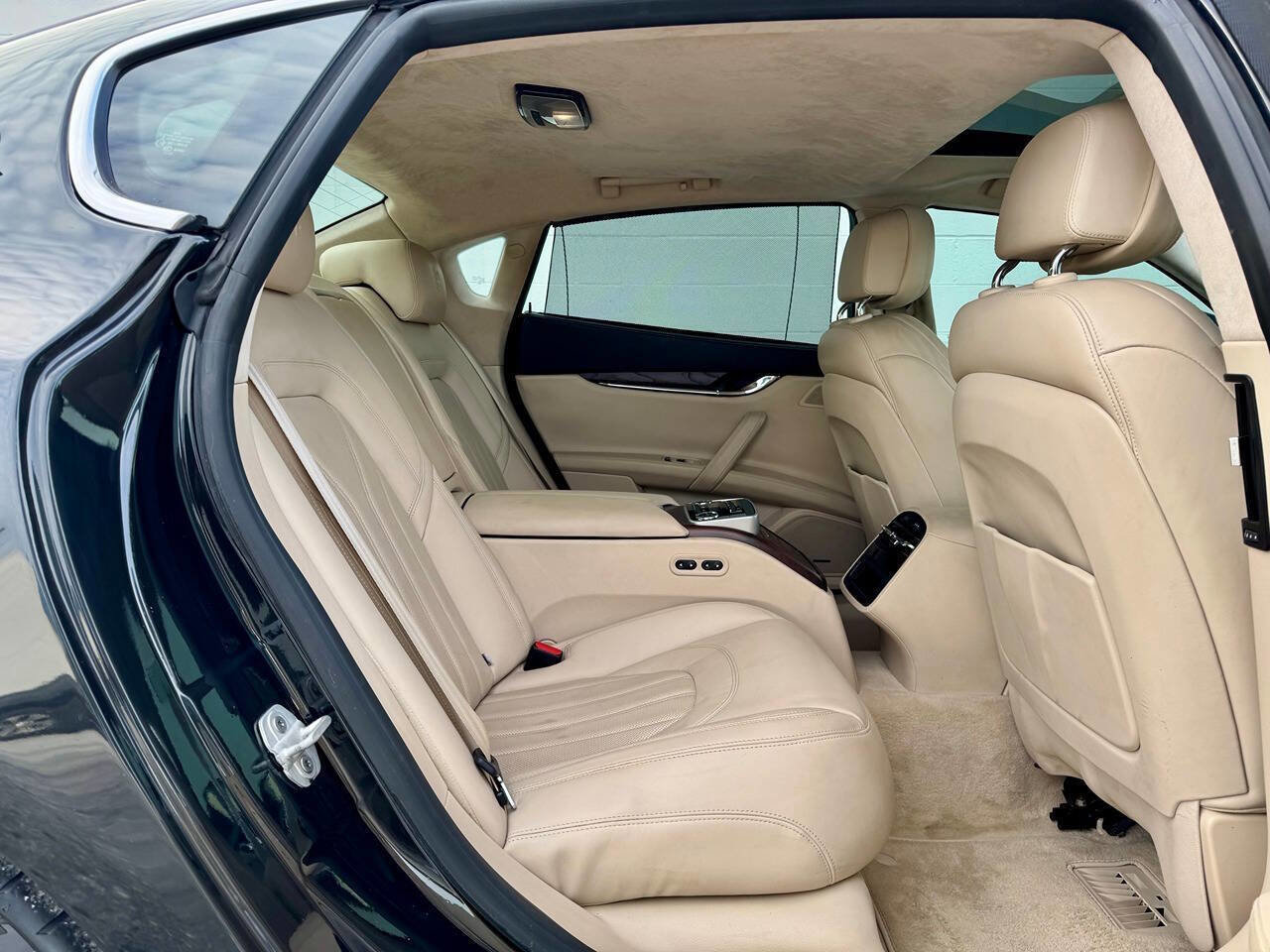 Used 2017 Maserati Quattroporte S GranLusso Q4 image 32