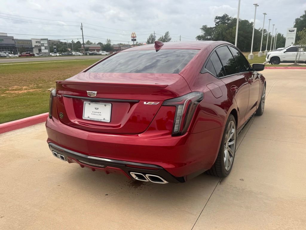 Used 2024 Cadillac CT5 V RWD image 5