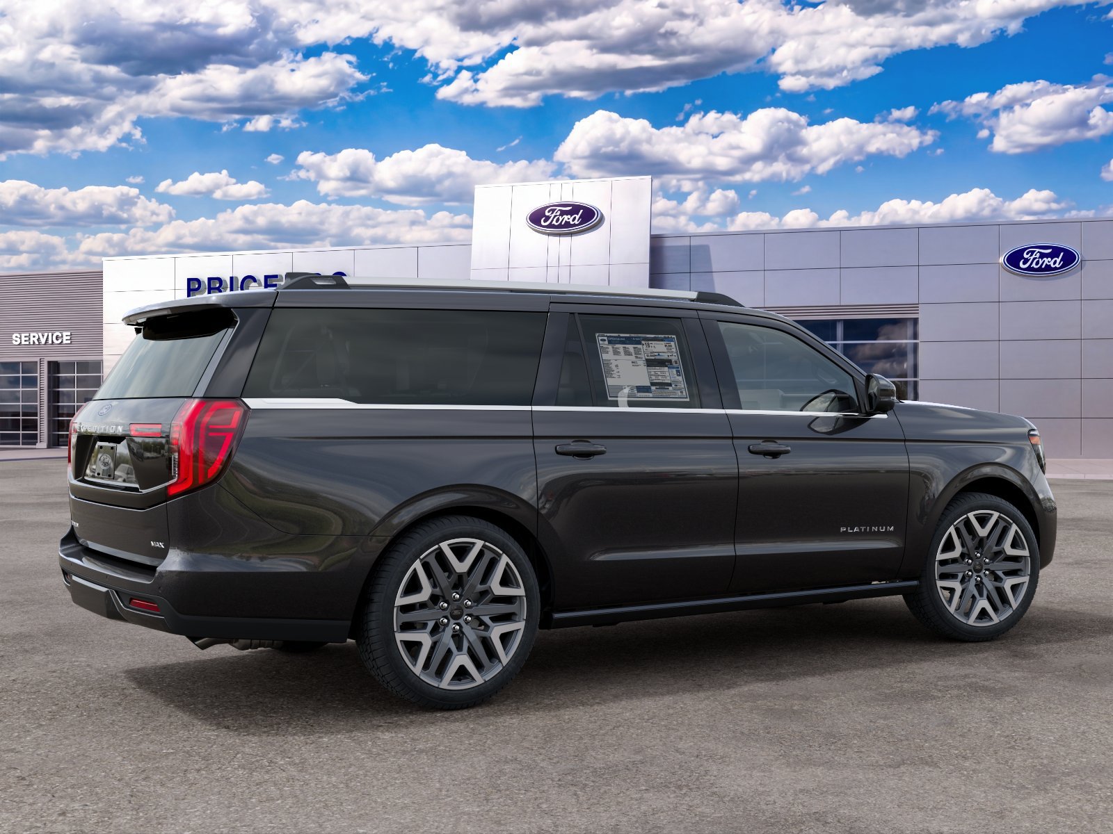 New 2027 Ford Expedition Max Platinum w/ Platinum Ultimate Package AWD/4WD image 6