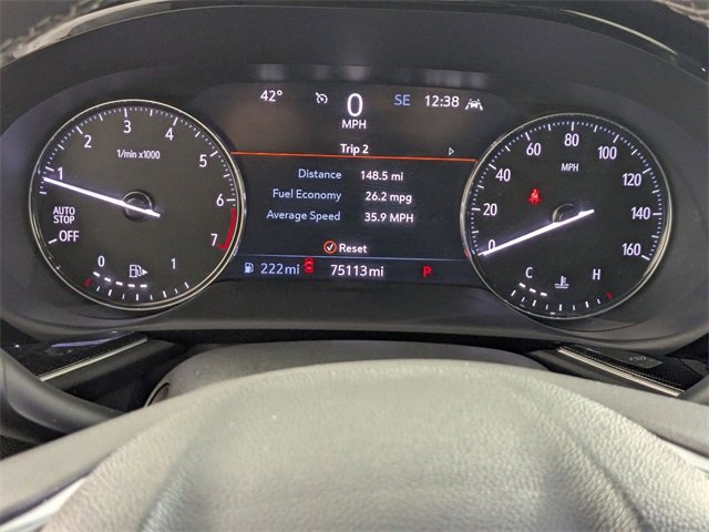 Used 2021 Buick Envision Essence w/ Sport Touring Package image 18