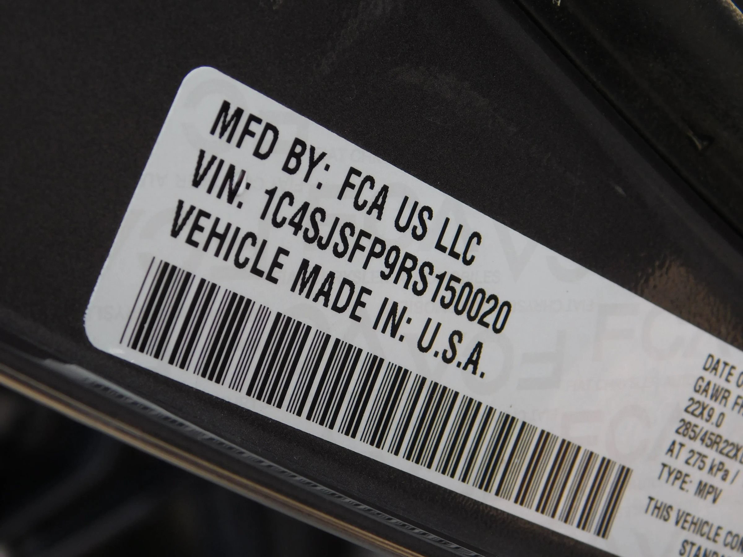 Used 2024 Jeep Grand Wagoneer L Series II w/ Quick Order Packagew 28T AWD/4WD image 33