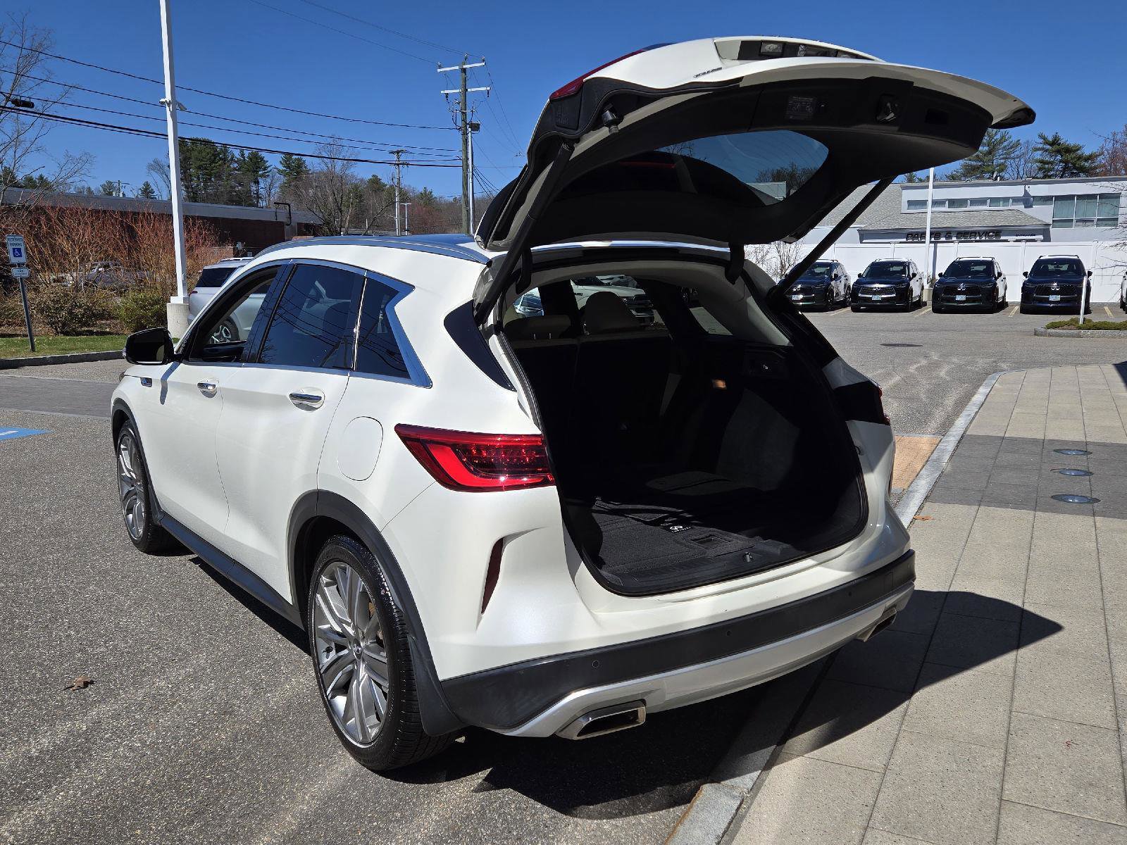 Certified 2020 INFINITI QX50 Sensory w/ Climate Package image 21