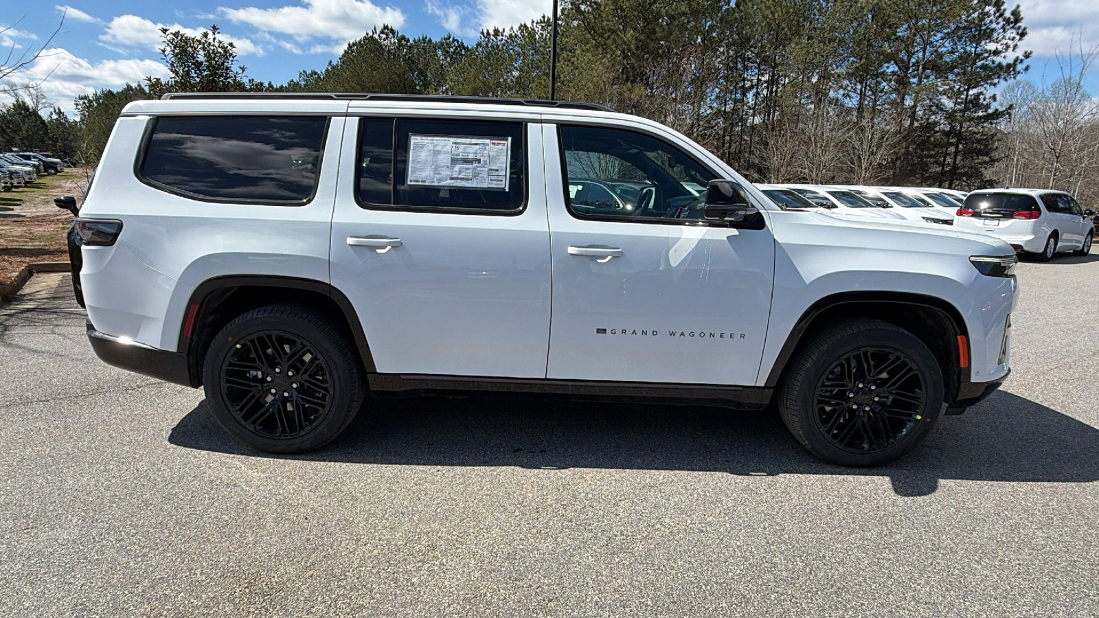New 2026 Jeep Grand Wagoneer Limited AWD/4WD image 7