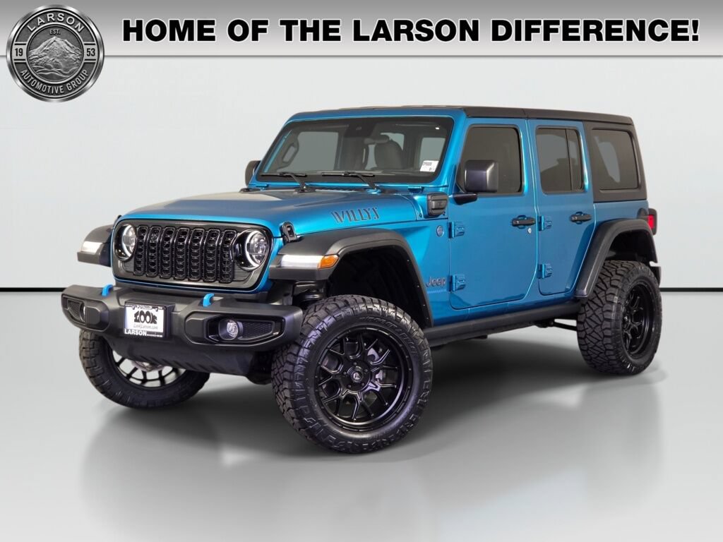 Used 2024 Jeep Wrangler Unlimited