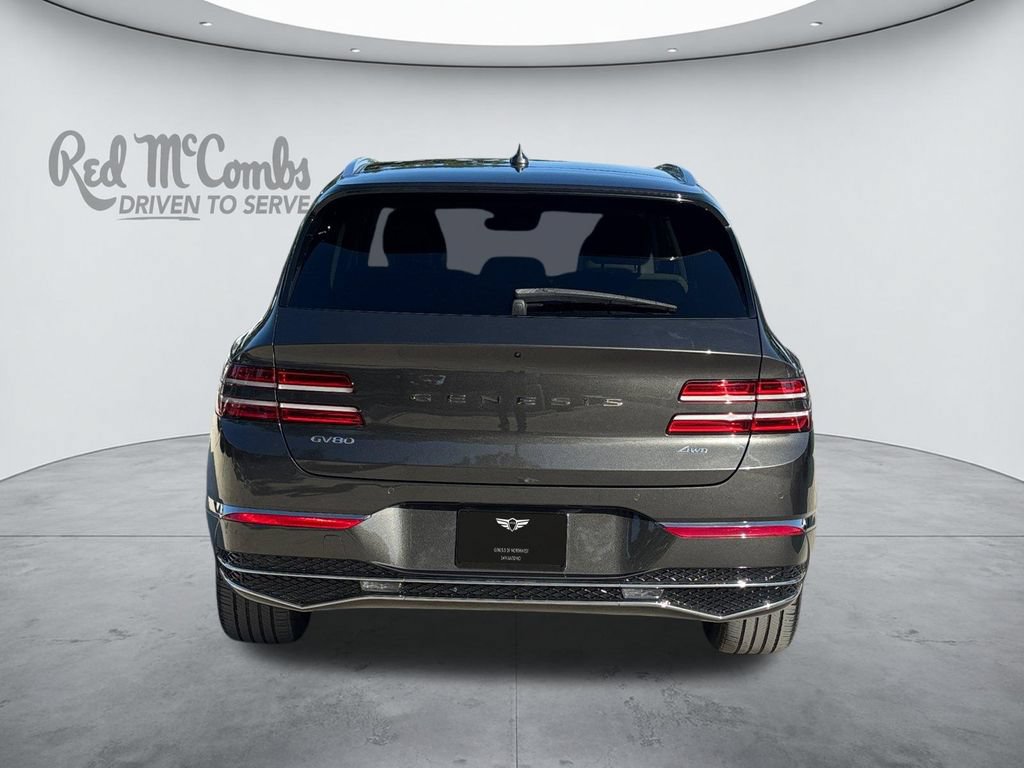 Used 2025 Genesis GV80 2.5T Advanced AWD/4WD image 4
