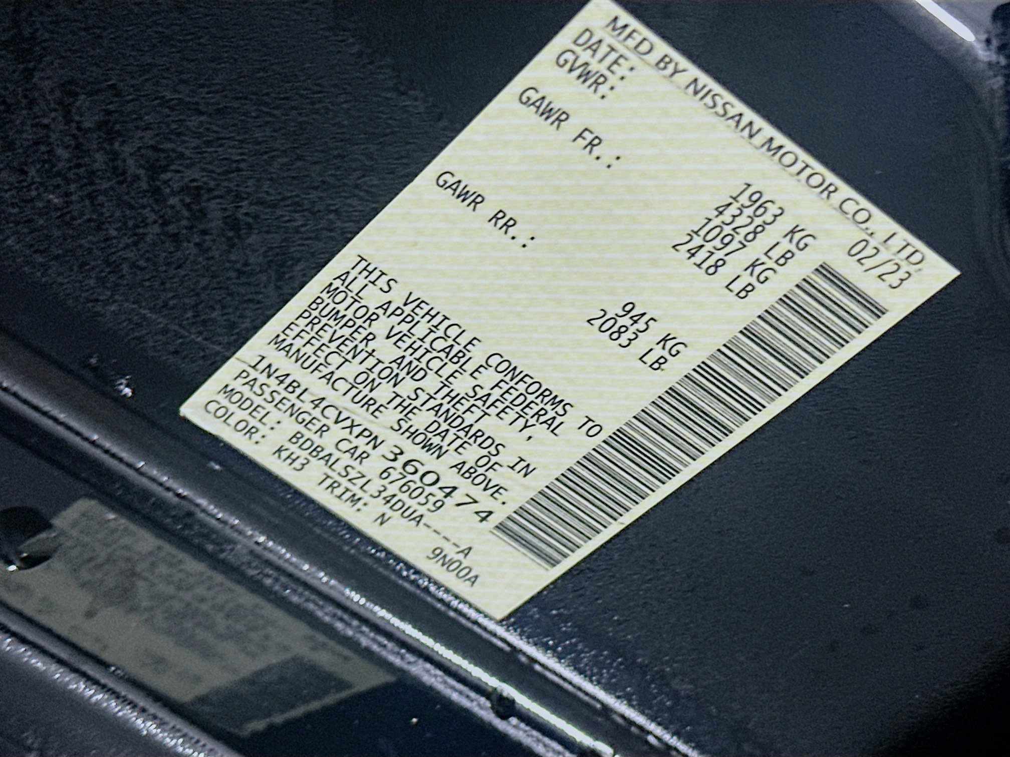 Used 2023 Nissan Altima 2.5 SR image 12