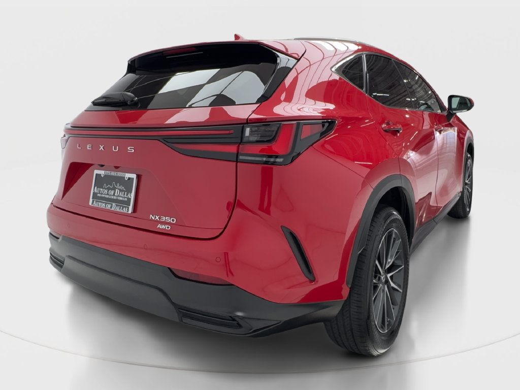 Used 2024 Lexus NX 350 AWD w/ Vision Package image 8