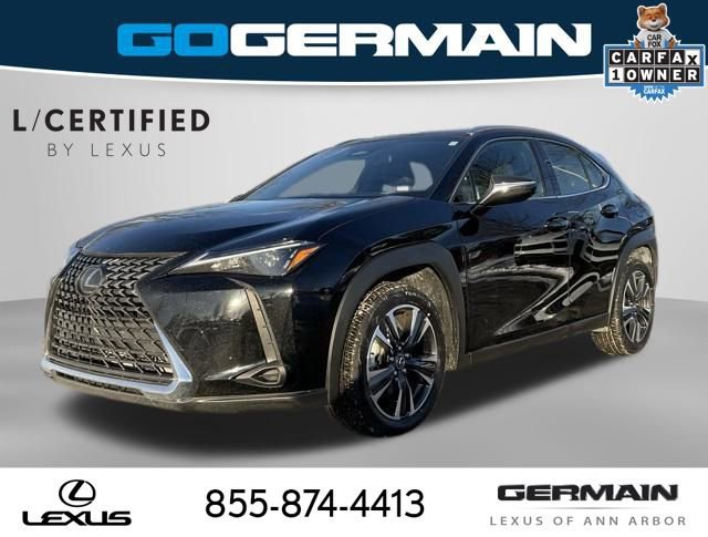 Certified 2025 Lexus UX 300h AWD w/ Cold Area Package image 1