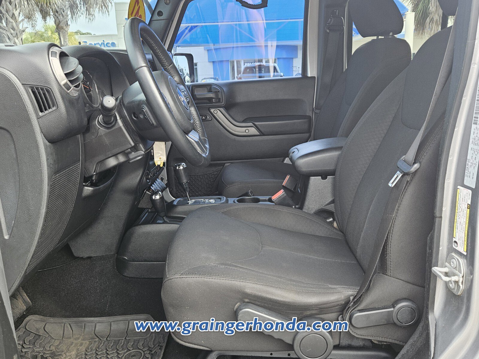 Used 2017 Jeep Wrangler Unlimited Sport w/ Quick Order Package 24S image 10