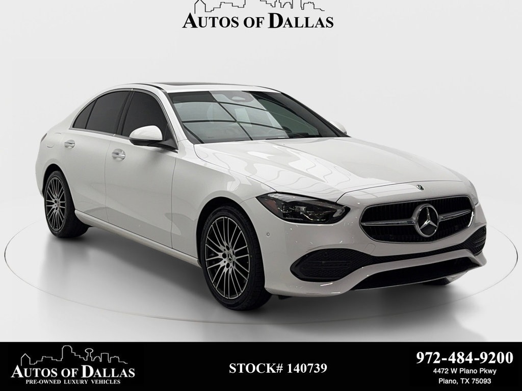 Used 2023 Mercedes-Benz C 300 Sedan