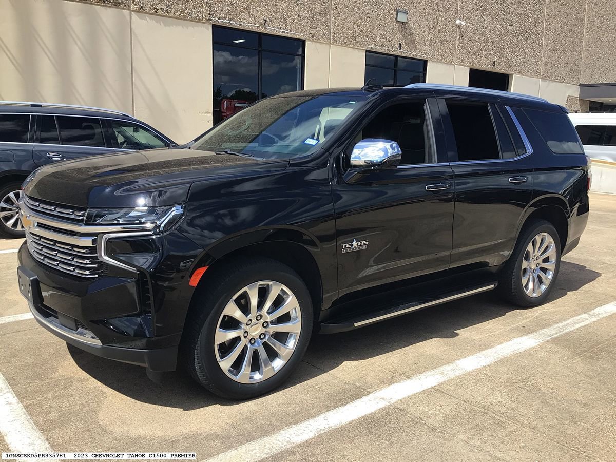 Used 2023 Chevrolet Tahoe Premier w/ Premium Package 2 RWD image 4
