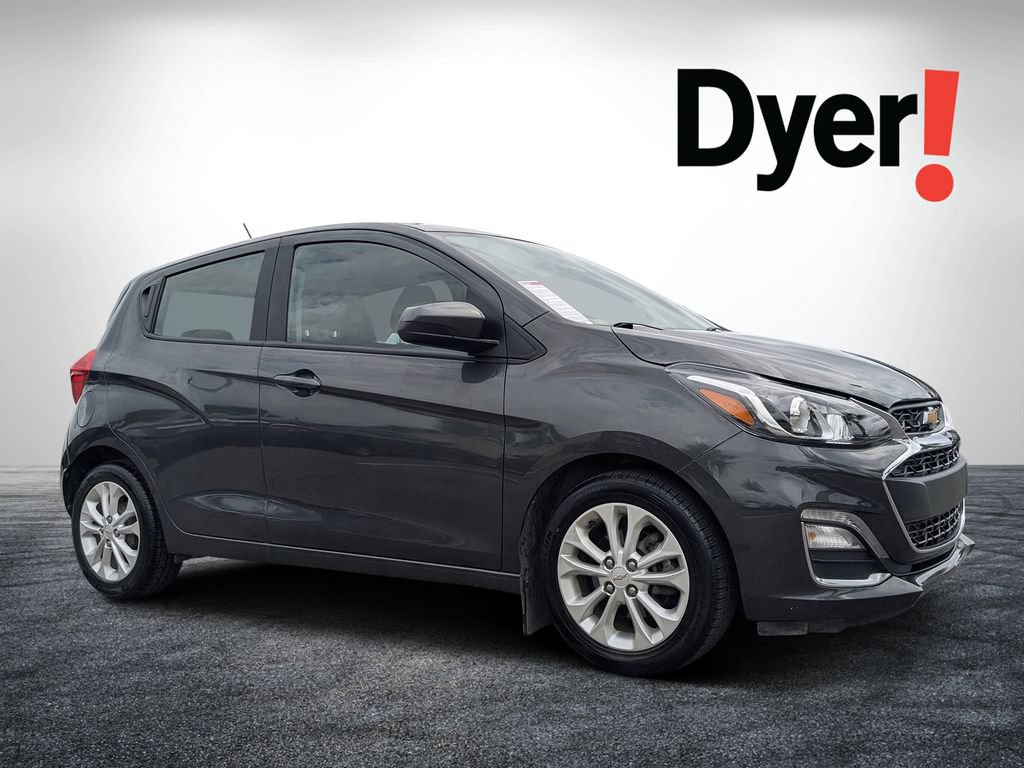 Used 2021 Chevrolet Spark LT FWD image 1