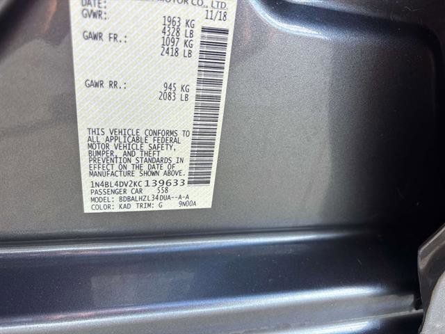 Used 2019 Nissan Altima 2.5 SV image 29