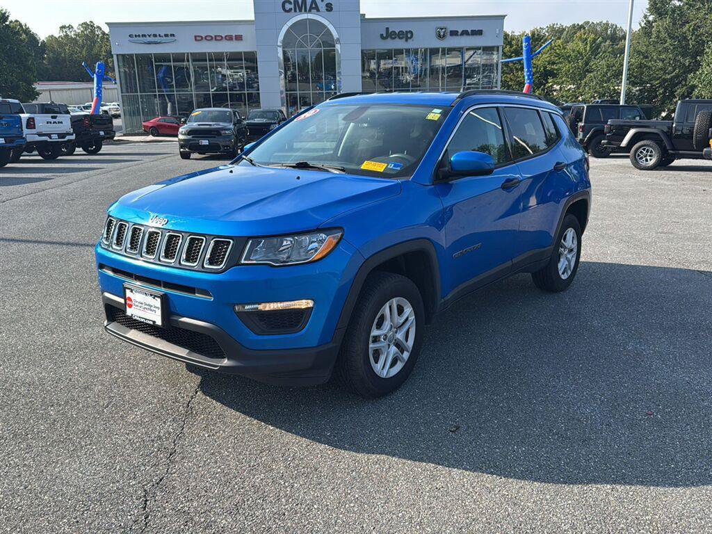 Used 2020 Jeep Compass Sport w/ Safety & Security Group