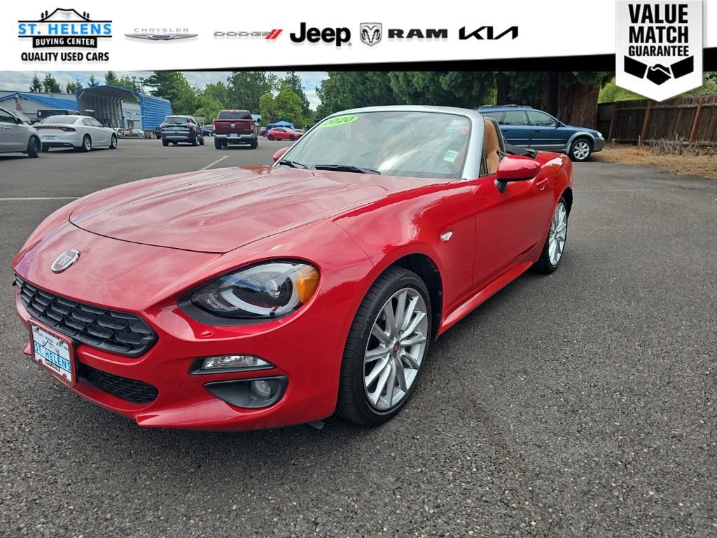Used 2020 FIAT 124 Spider Lusso w/ Convenience Group