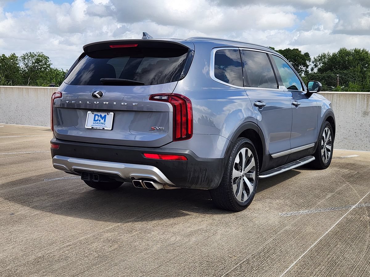 Used 2020 Kia Telluride S w/ S 8 Passenger Seating Package FWD image 6