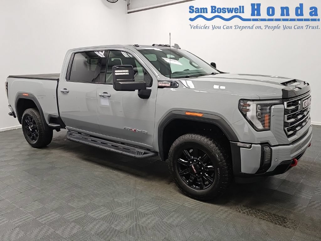 Used 2024 GMC Sierra 2500 AT4 w/ Technology Package AWD/4WD video 1