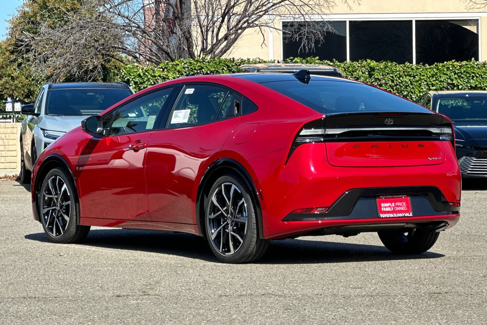 New 2026 Toyota Prius Plug-In Hybrid FWD image 7