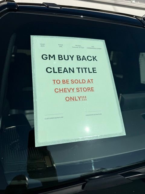 Used 2025 GMC Hummer EV 2X image 48