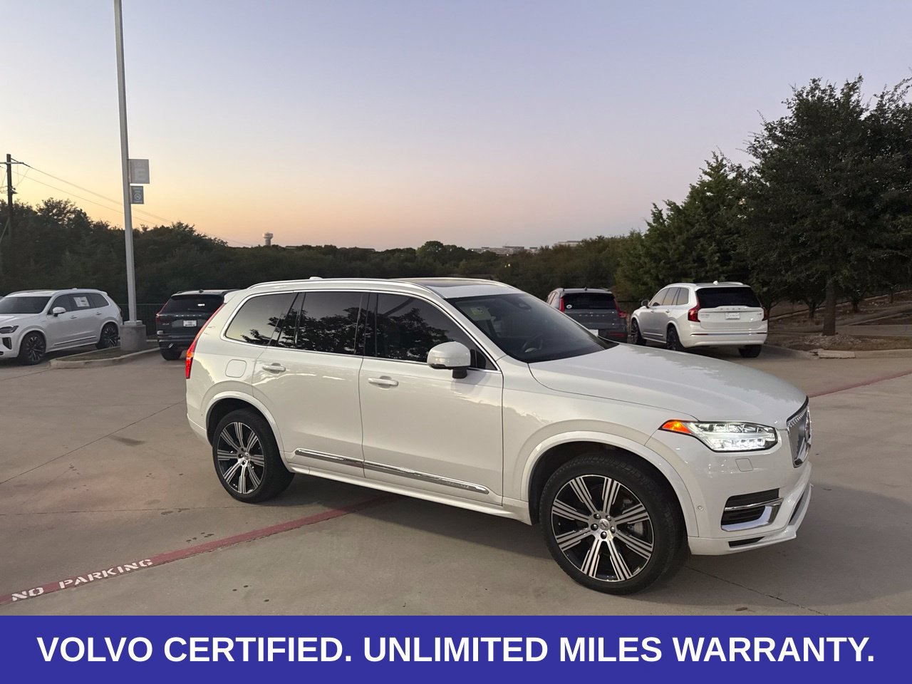 Certified 2024 Volvo XC90 T8 Ultimate w/ Protection Package Premier AWD/4WD image 8