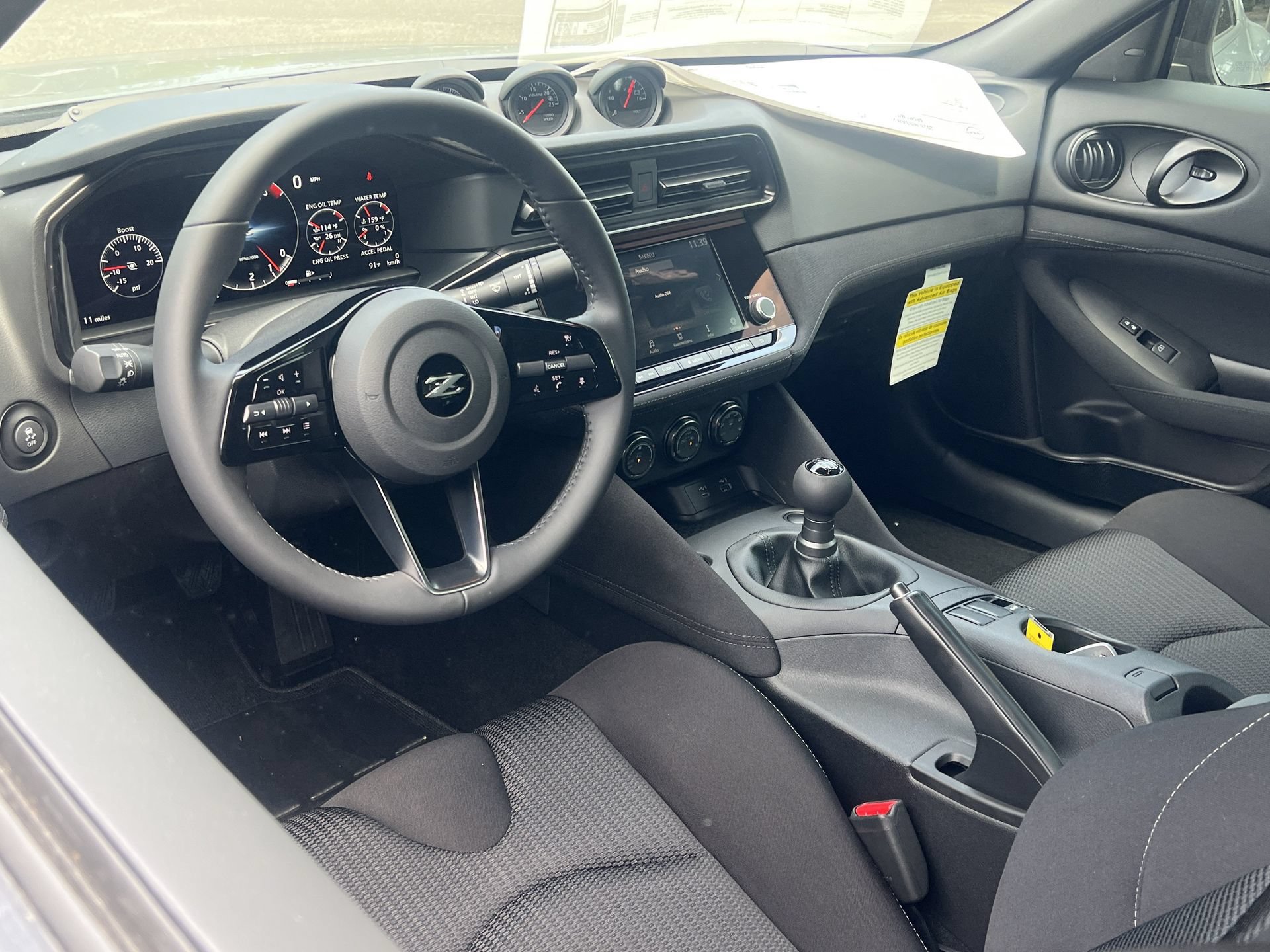 New 2026 Nissan Z Sport RWD image 2