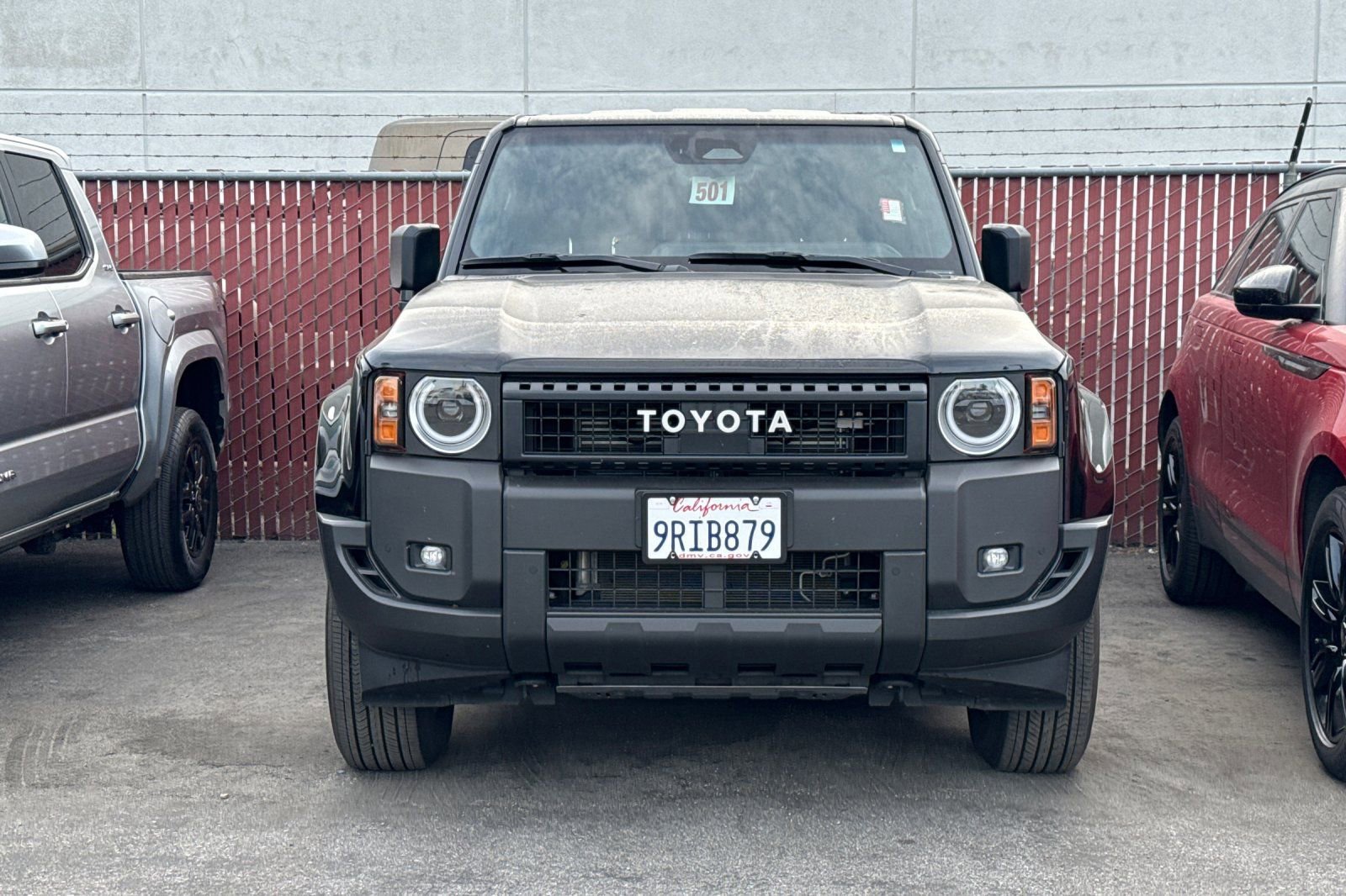 Used 2024 Toyota Land Cruiser 1958 image 3