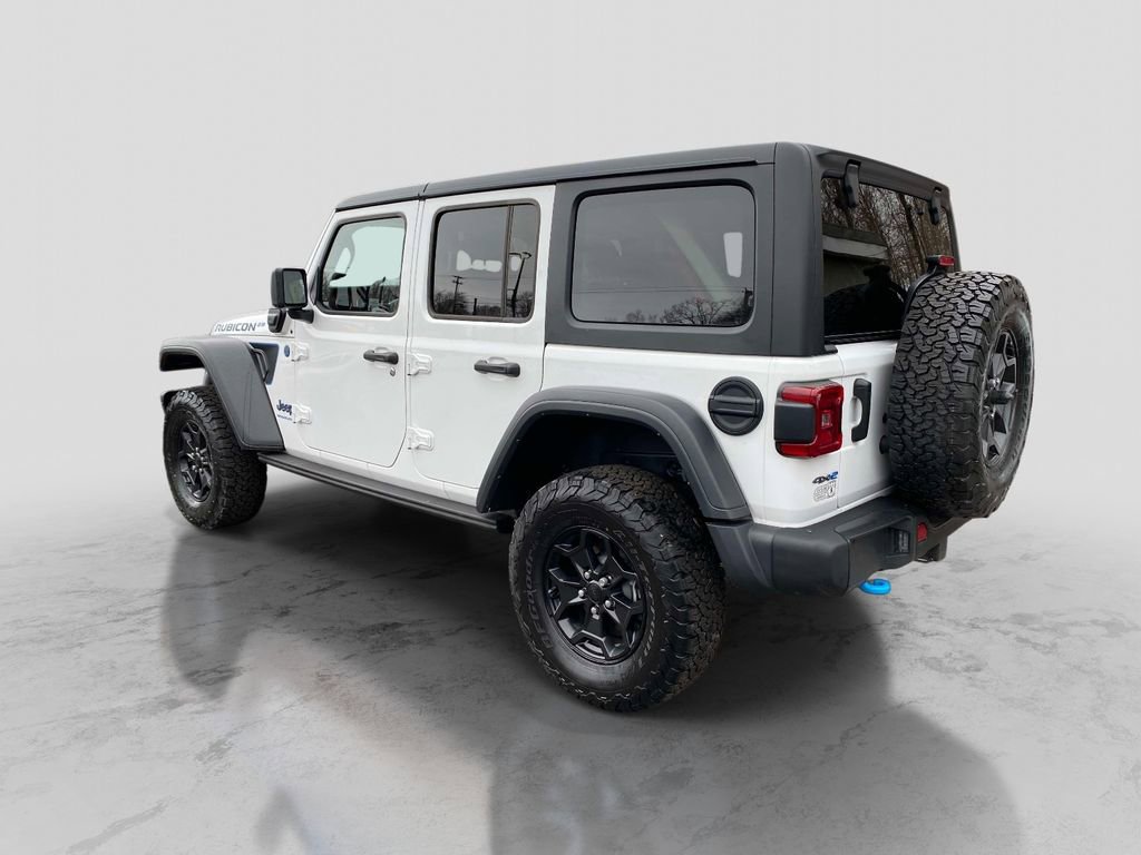 Certified 2023 Jeep Wrangler Unlimited Rubicon 4xe image 3