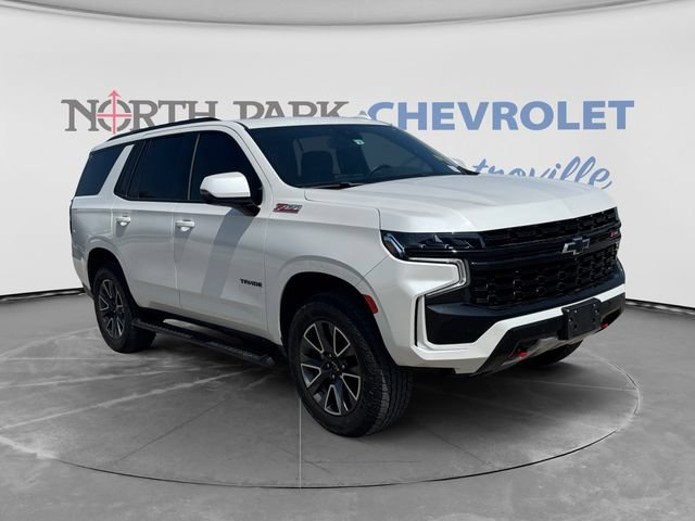 Used 2023 Chevrolet Tahoe Z71 w/ Luxury Package AWD/4WD image 1
