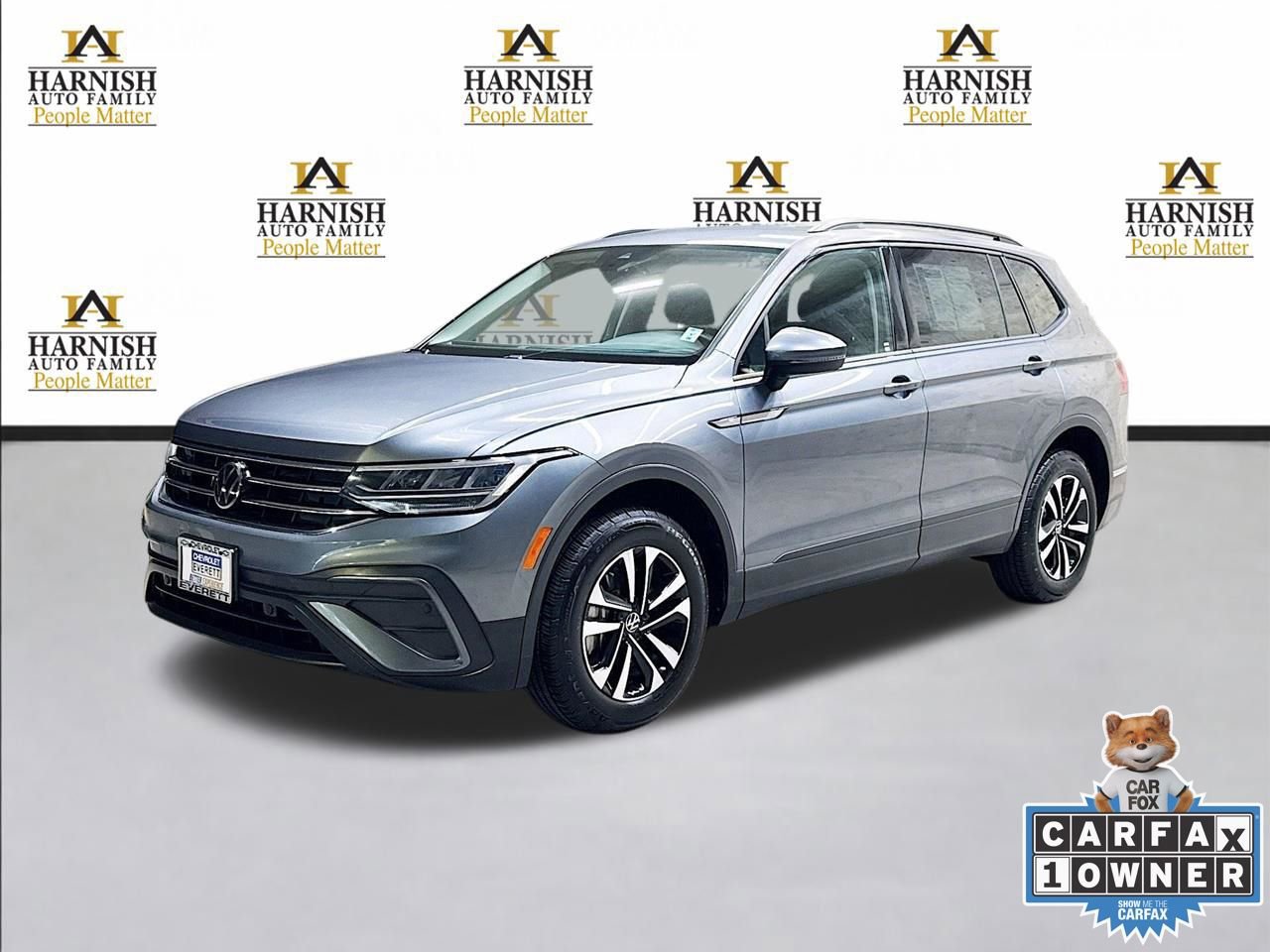 Used 2022 Volkswagen Tiguan S