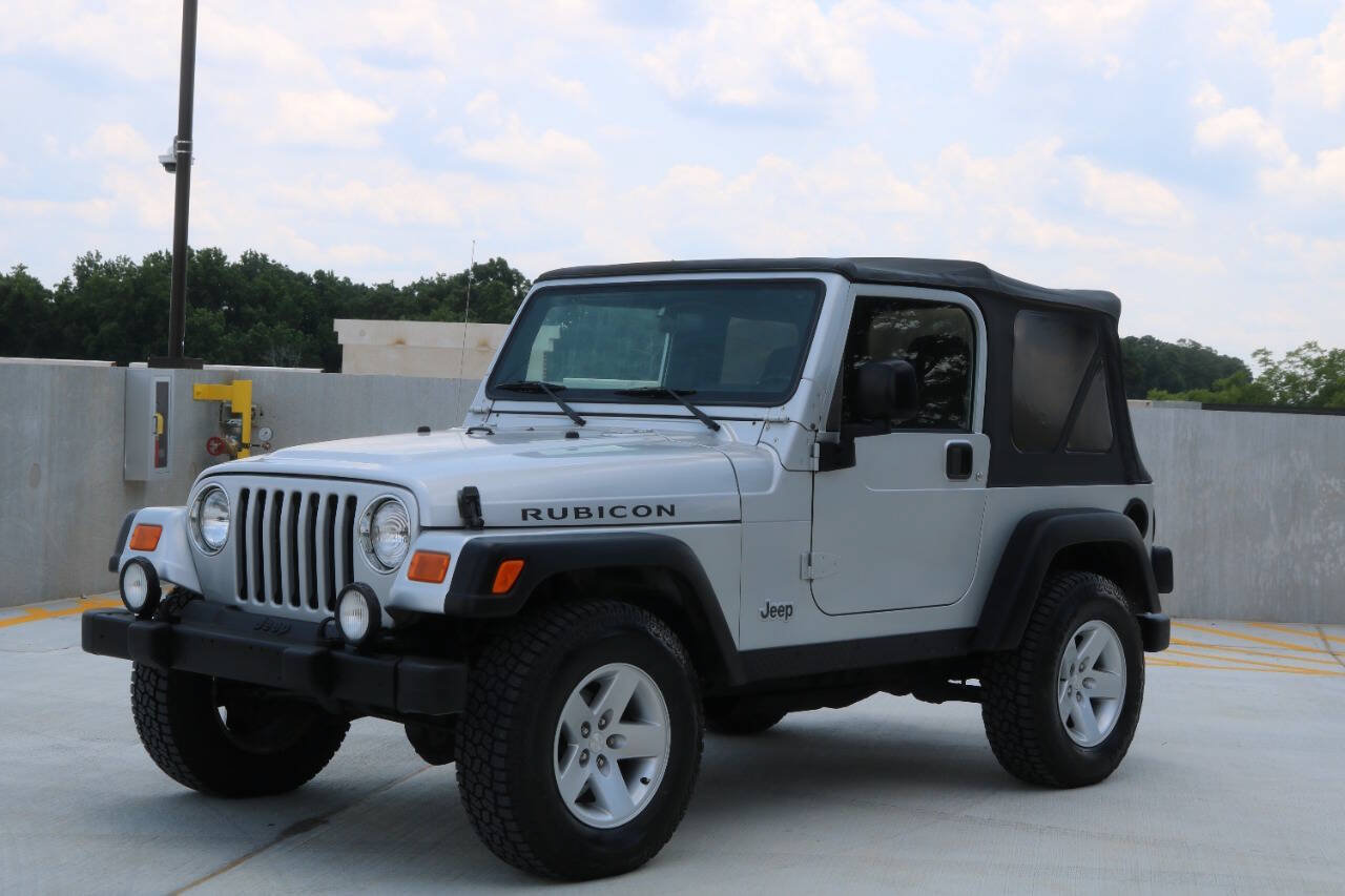 Used 2003 Jeep Wrangler Rubicon AWD/4WD image 7