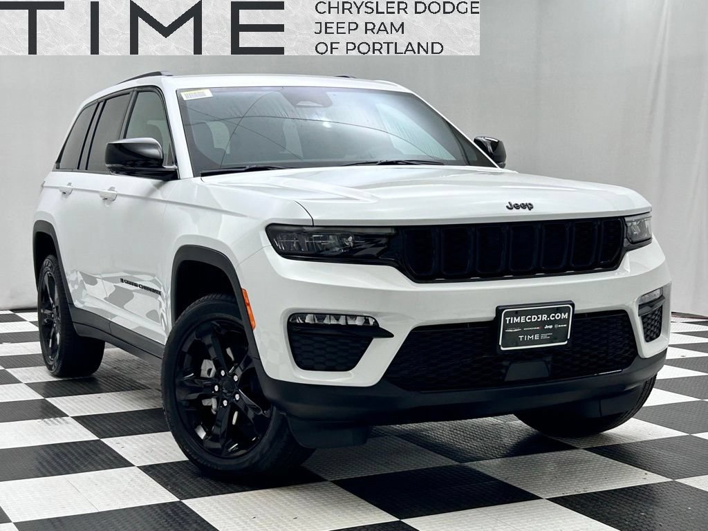 New 2025 Jeep Grand Cherokee Limited w/ Black Appearance Package AWD/4WD image 1