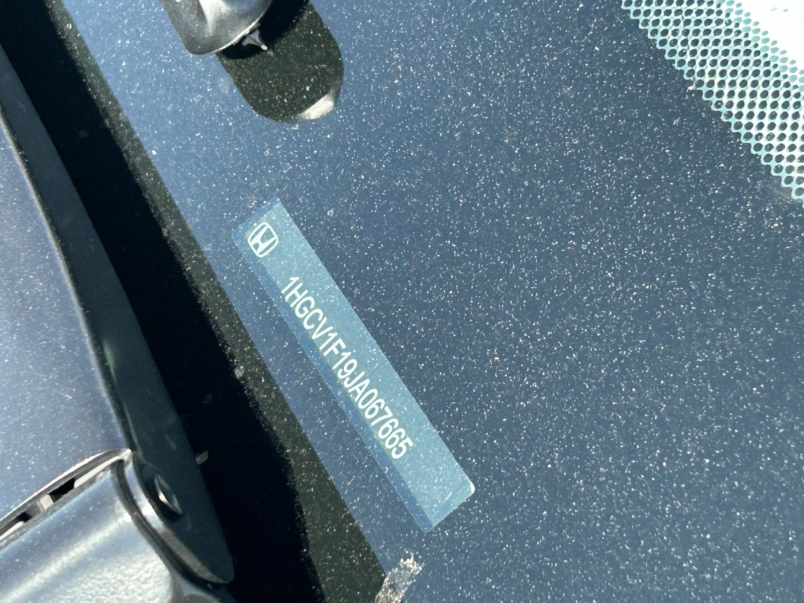 Certified 2018 Honda Accord LX image 14