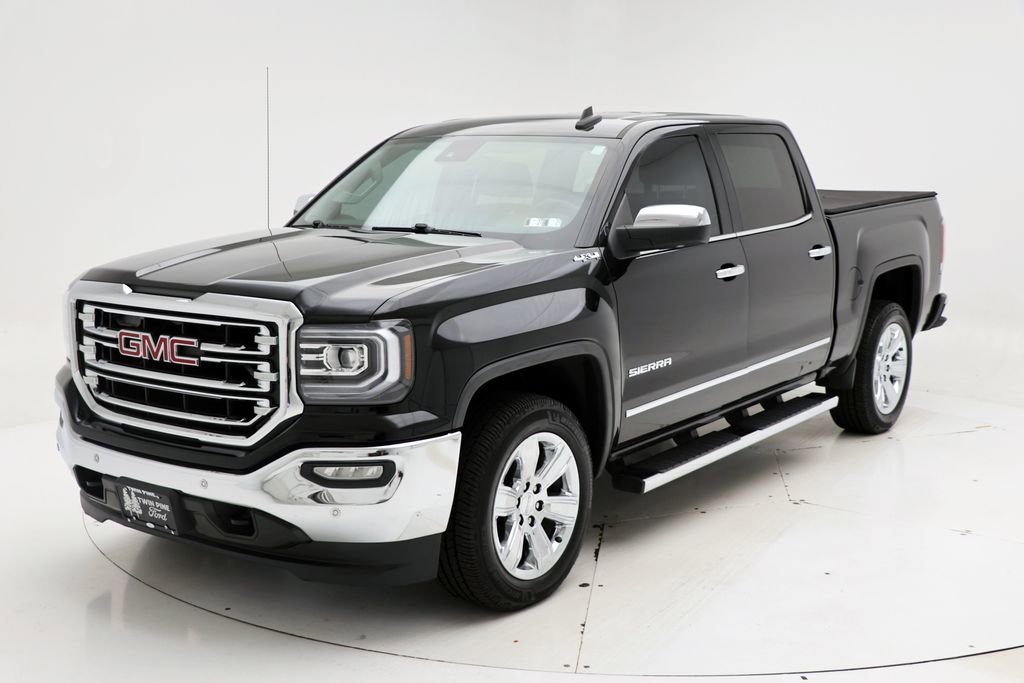 Used 2016 GMC Sierra 1500 SLT AWD/4WD video 2
