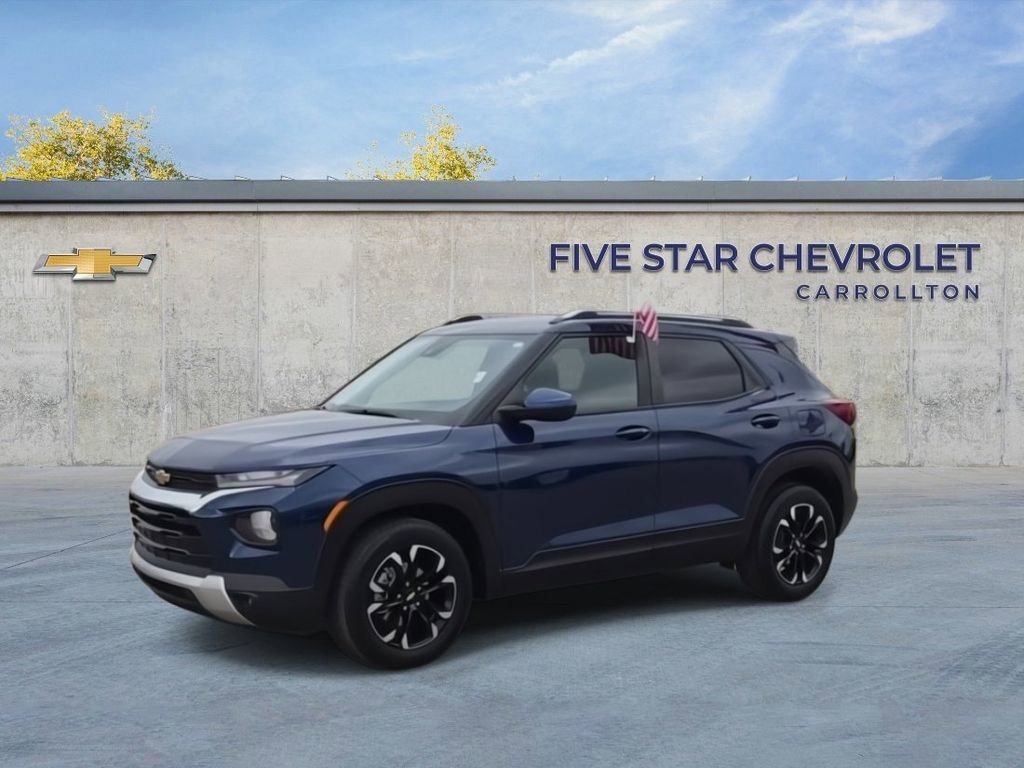 Certified 2023 Chevrolet TrailBlazer LT image 4