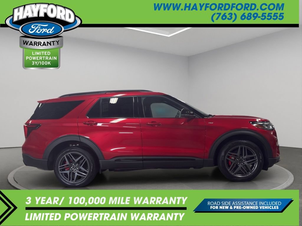 Used 2025 Ford Explorer ST-Line w/ Premium Package AWD/4WD image 8