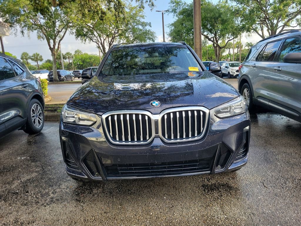 Used 2022 BMW X3 sDrive30i w/ M Sport Package 2 RWD image 2