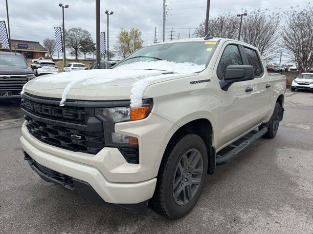 Used 2026 Chevrolet Silverado 1500 Custom w/ Turbomax Blackout Package image 7