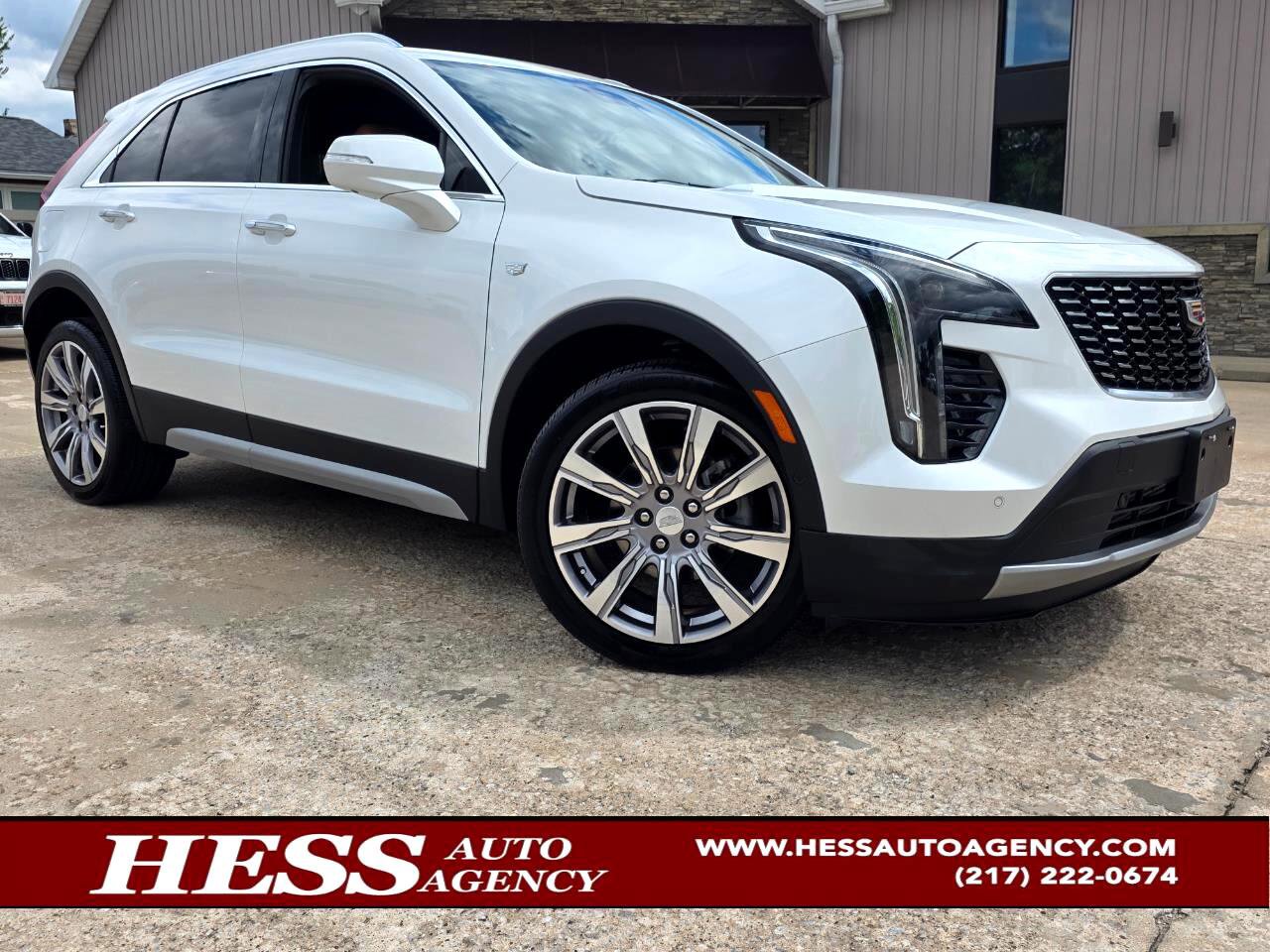 Used 2022 Cadillac XT4 Premium Luxury