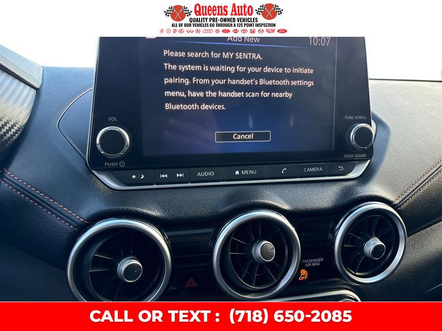 Used 2021 Nissan Sentra SR w/ SR Premium Package FWD image 40