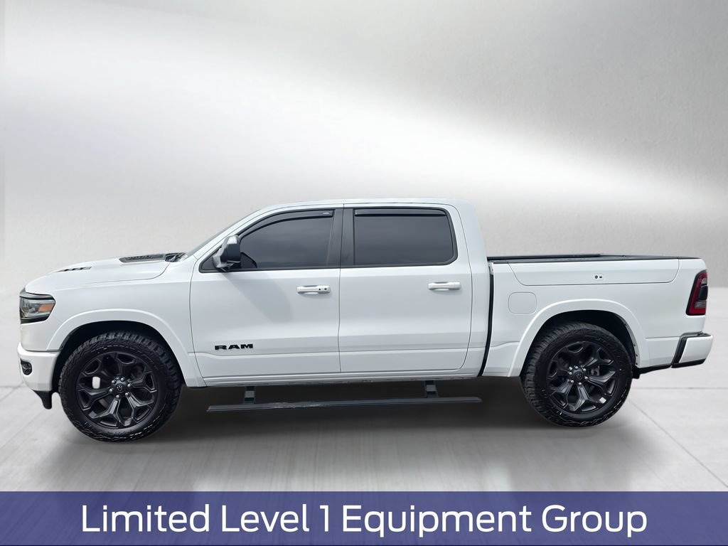 Used 2021 RAM 1500 Limited w/ Night Edition AWD/4WD image 3