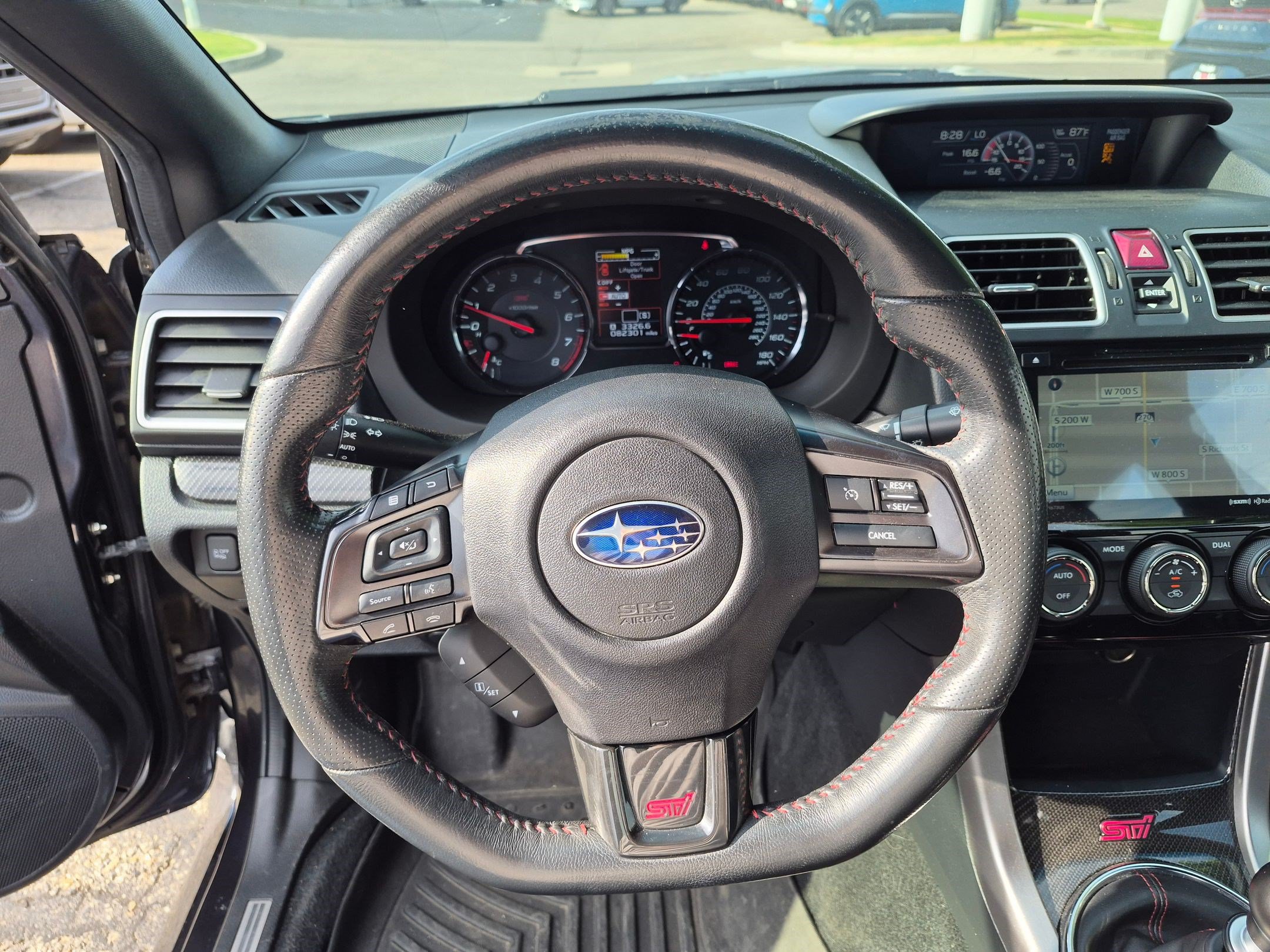 Used 2018 Subaru WRX STI Limited AWD/4WD image 18