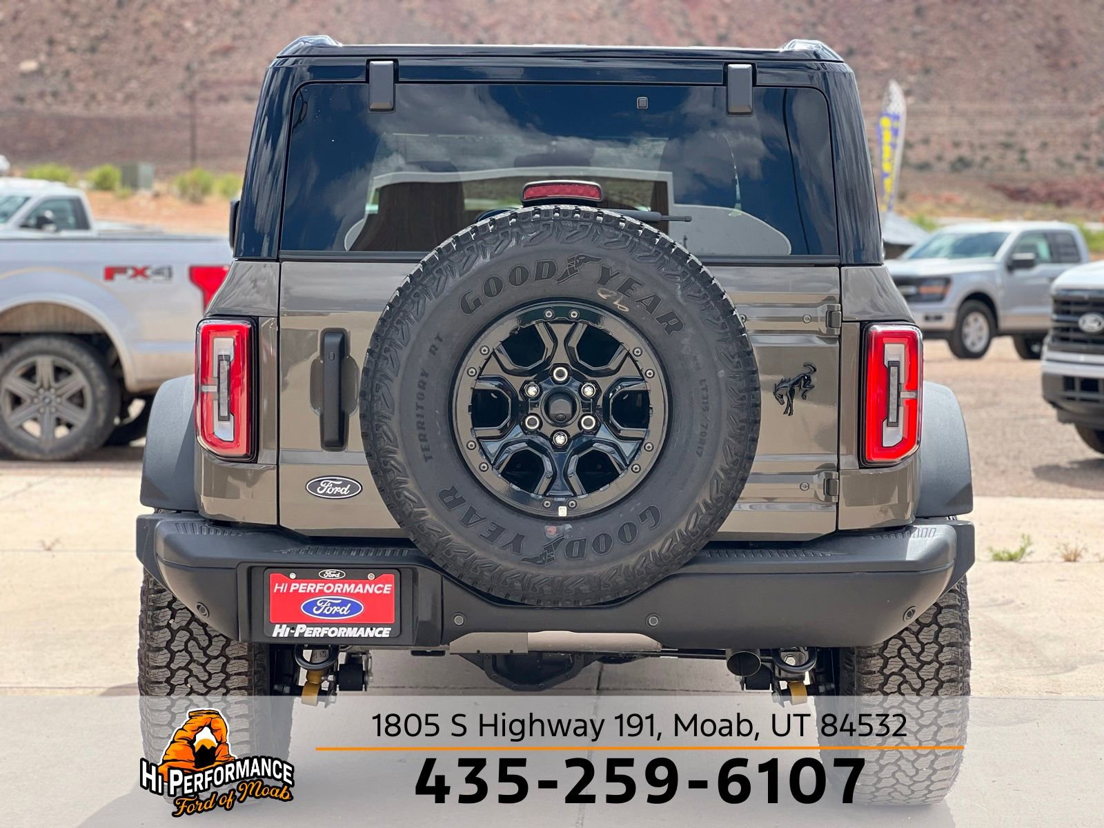 New 2026 Ford Bronco Badlands w/ Sasquatch Package AWD/4WD image 10