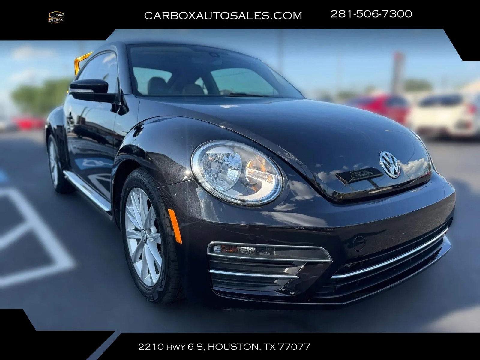 Used 2018 Volkswagen Beetle 2.0T SE FWD image 7