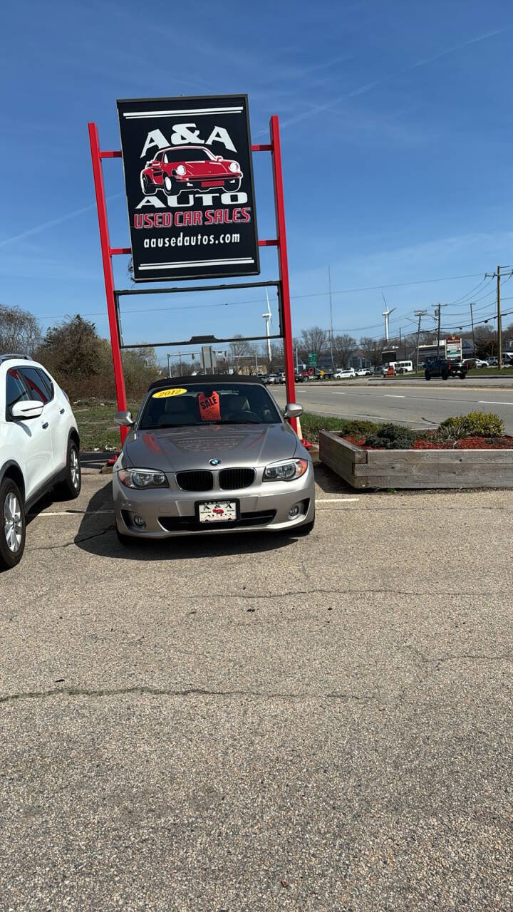 Used 2012 BMW 128i Convertible RWD image 21