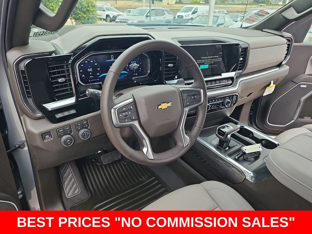 New 2026 Chevrolet Silverado 1500 LTZ w/ Technology Package AWD/4WD image 15