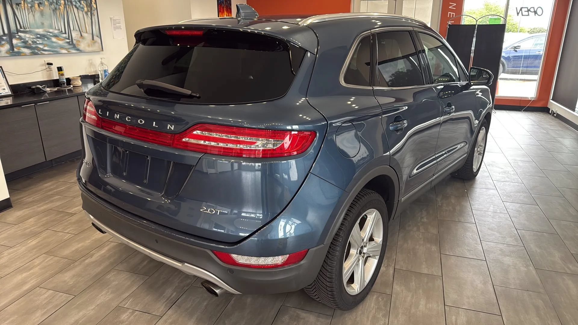 Used 2018 Lincoln MKC Premiere FWD image 7