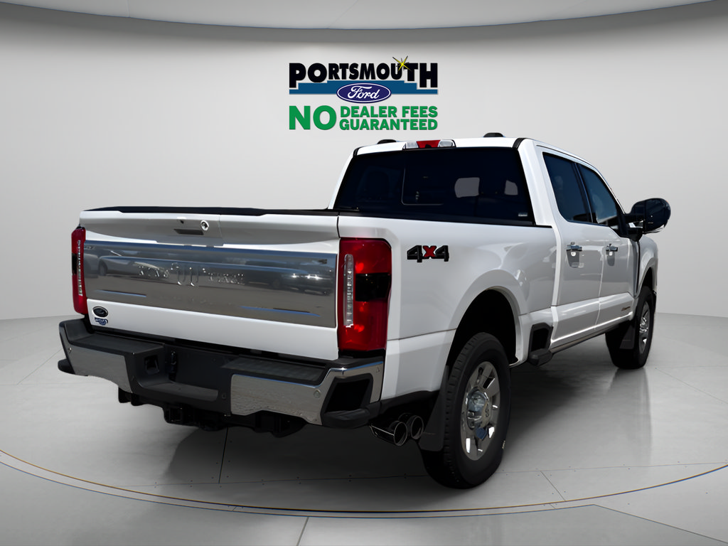 New 2025 Ford F350 King Ranch w/ Chrome Package AWD/4WD image 20