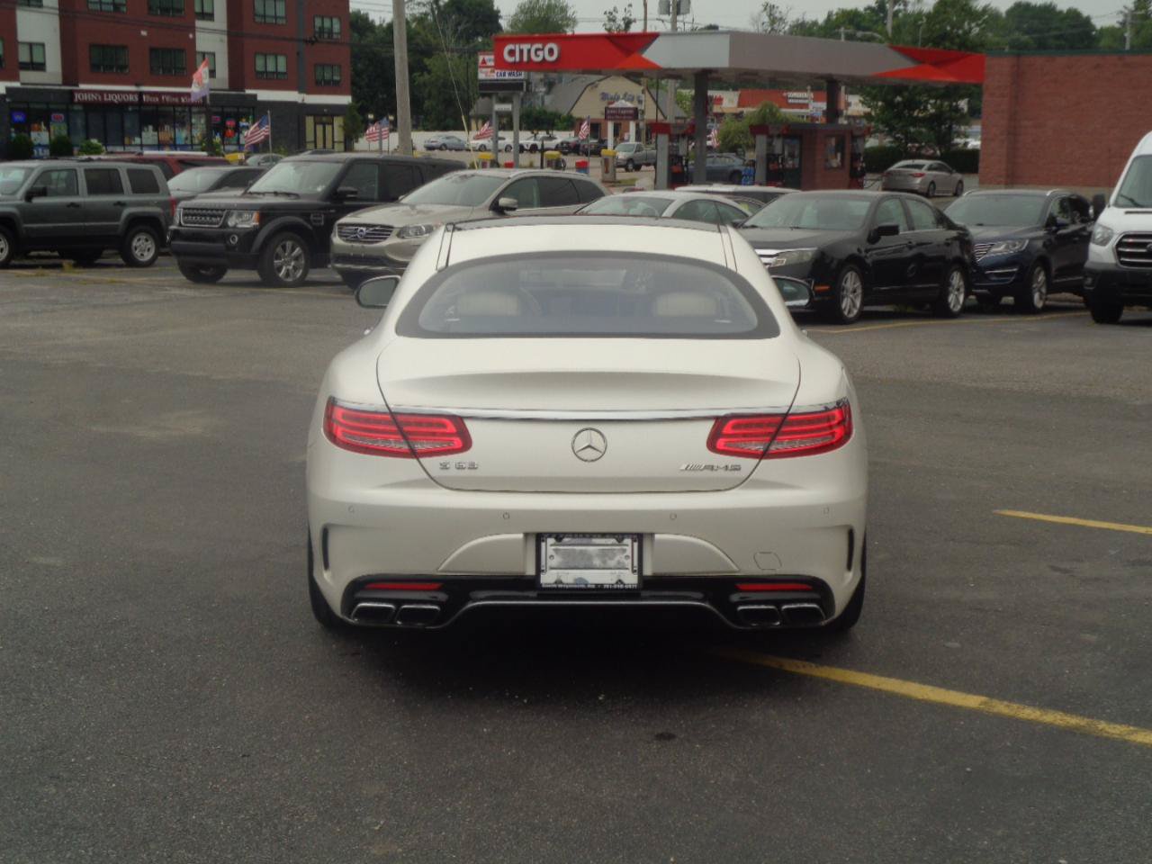 Used 2016 Mercedes-Benz S 63 AMG 4MATIC Coupe w/ Driver Assistance Package image 35